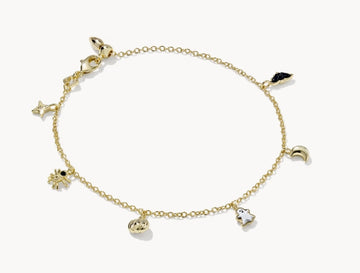 KENDRA SCOTT- Halloween Delicate Bracelet in Gold Multi Mix